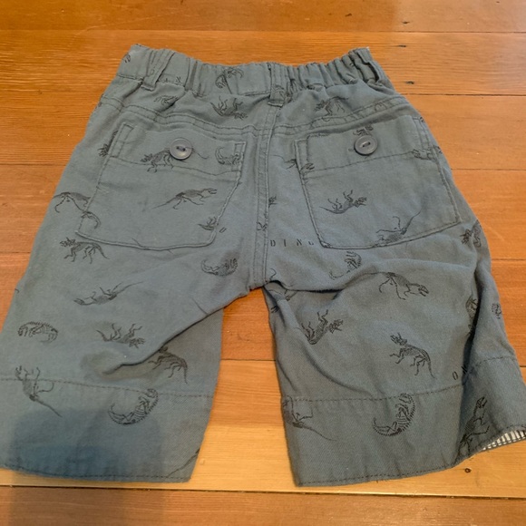 Bit’z Kids boys shorts green size 4-5 Ike new - Picture 3 of 3